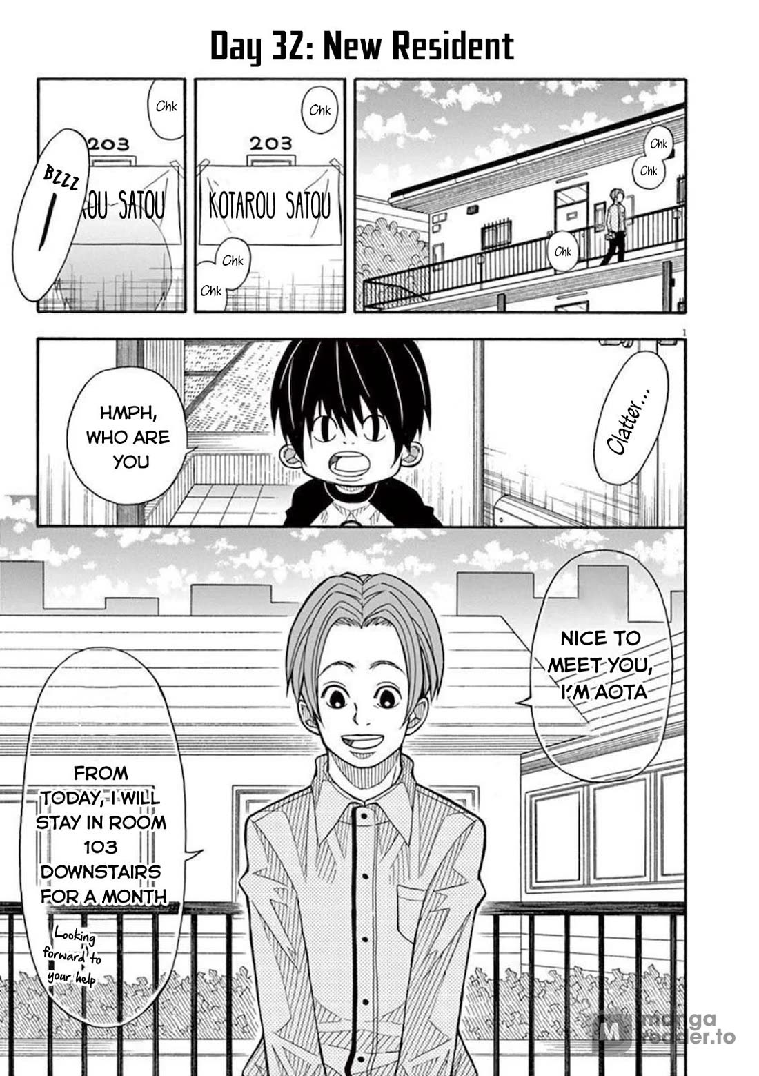 Kotaro Lives Alone, Chapter 32 image 01